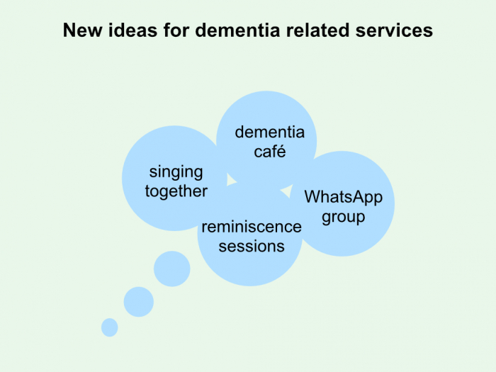 New ideas dementia