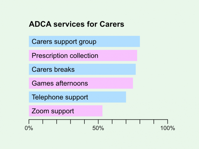 Outcomes Chart Carers